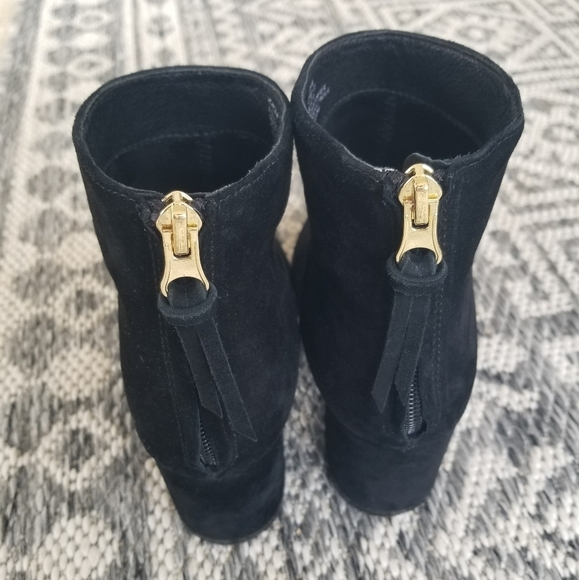 Steve Madden Suade booties 6.5/7 - Picture 2 of 8